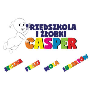 Przedszkole w Łęcznej, Casper, logo, Urszulin dla Mam