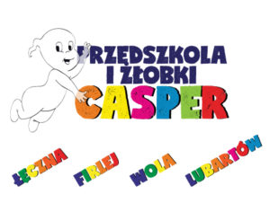 Przedszkole w Łęcznej Casper i Urszulin dla Mam logo